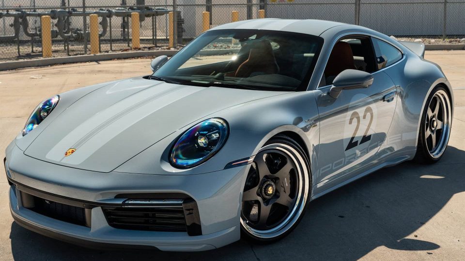 HRE 527 FMR | Porsche 992 911 Sport Classic