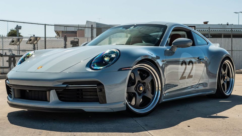 HRE 527 FMR | Porsche 992 911 Sport Classic