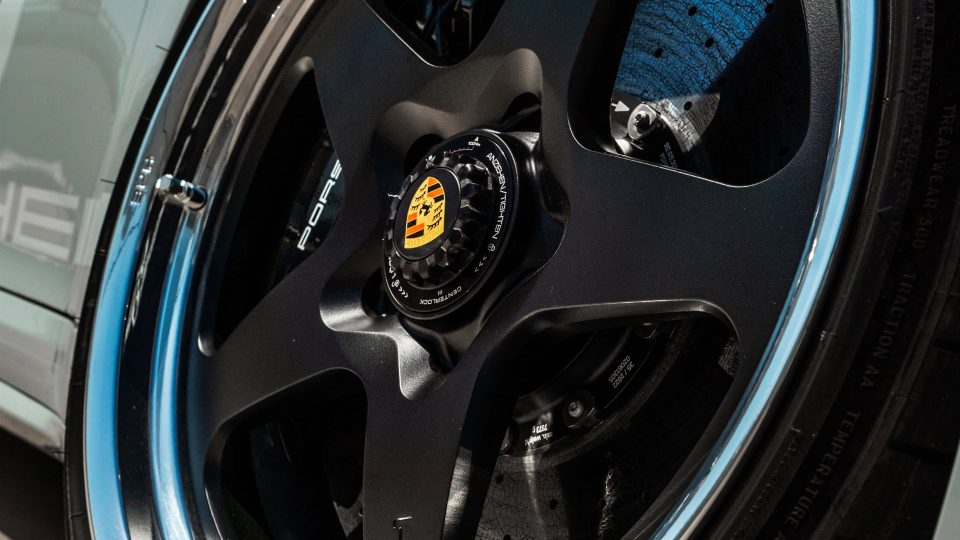 HRE 527 FMR | Porsche 992 911 Sport Classic