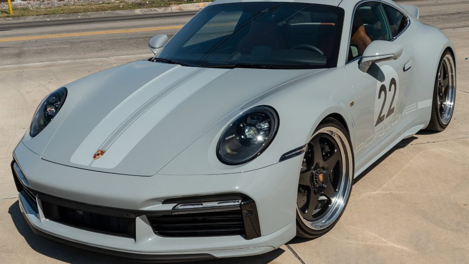 HRE 527 FMR | Porsche 992 911 Sport Classic