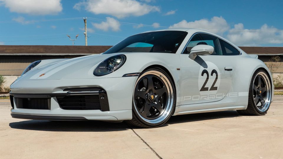 HRE 527 FMR | Porsche 992 911 Sport Classic