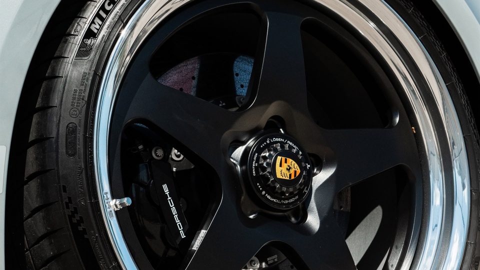 HRE 527 FMR | Porsche 992 911 Sport Classic