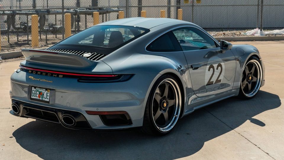 HRE 527 FMR | Porsche 992 911 Sport Classic