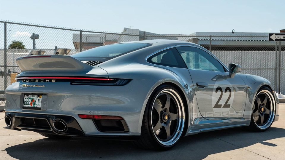 HRE 527 FMR | Porsche 992 911 Sport Classic