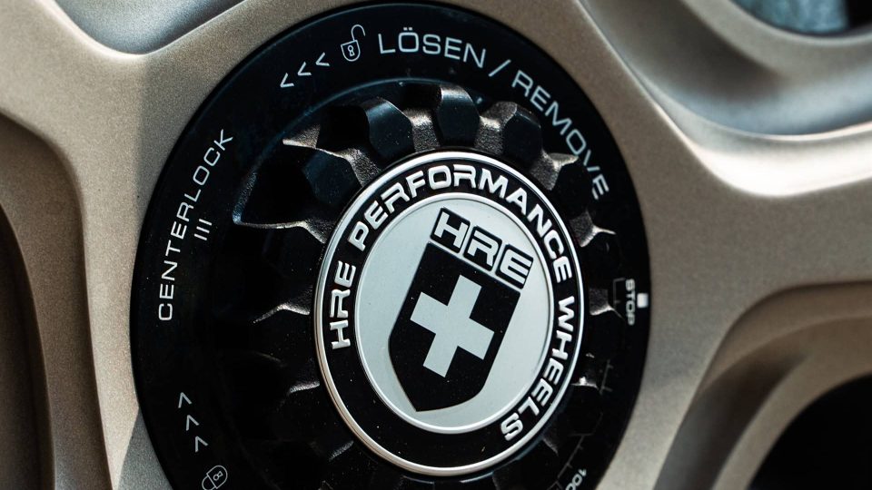TECHART 992 Turbo S | GT Silver | on HRE S101SC | Satin White Gold