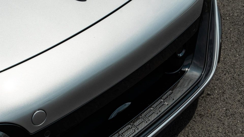 TECHART 992 Turbo S | GT Silver | on HRE S101SC | Satin White Gold