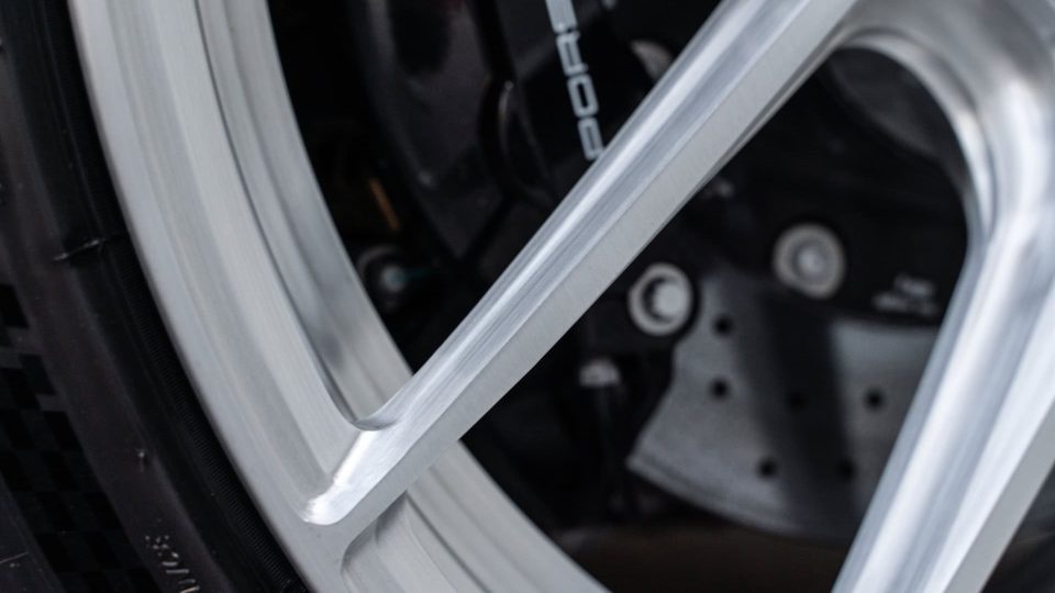 TECHART 992 Turbo S | Carrera White | on ANRKY XR-201 | Brushed Clear