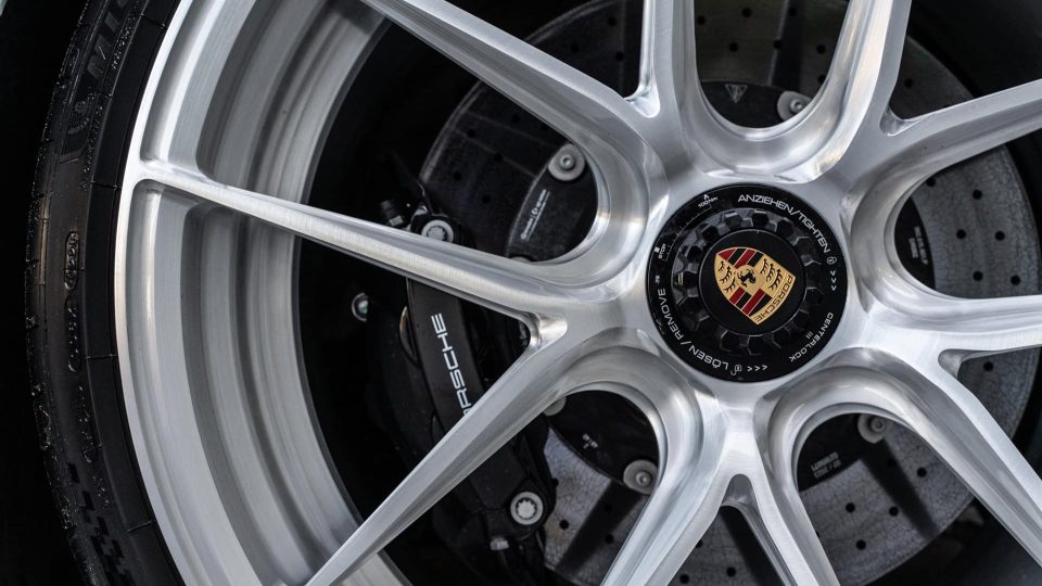 TECHART 992 Turbo S | Carrera White | on ANRKY XR-201 | Brushed Clear