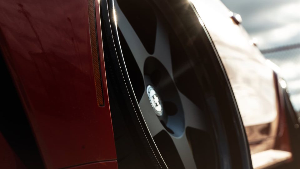 BMW G80 M3 | Toronto Red | on HRE Classic 305 | Satin Black