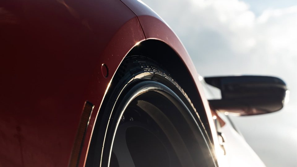 BMW G80 M3 | Toronto Red | on HRE Classic 305 | Satin Black