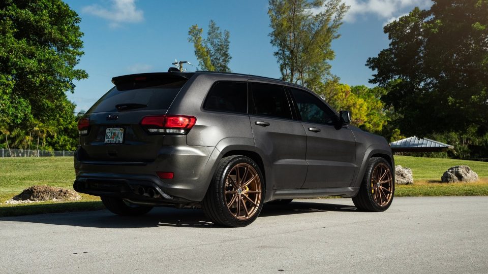 HRE P104SC | Jeep Grand Cherokee Trackhawk 2