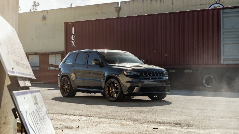HRE P104SC | Jeep Grand Cherokee Trackhawk 2