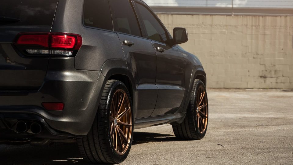 HRE P104SC | Jeep Grand Cherokee Trackhawk 2