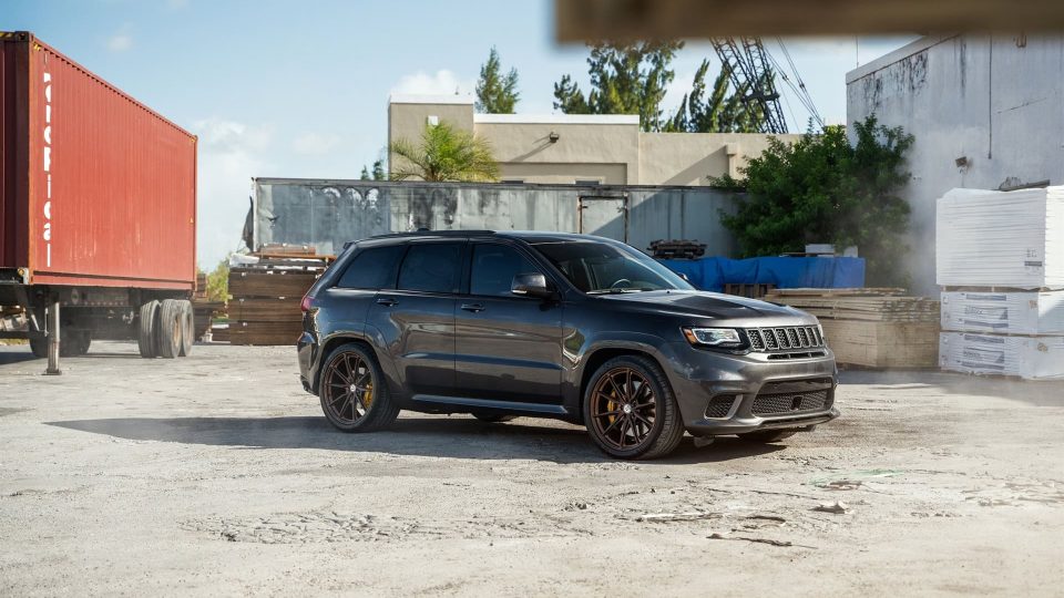 HRE P104SC | Jeep Grand Cherokee Trackhawk 2