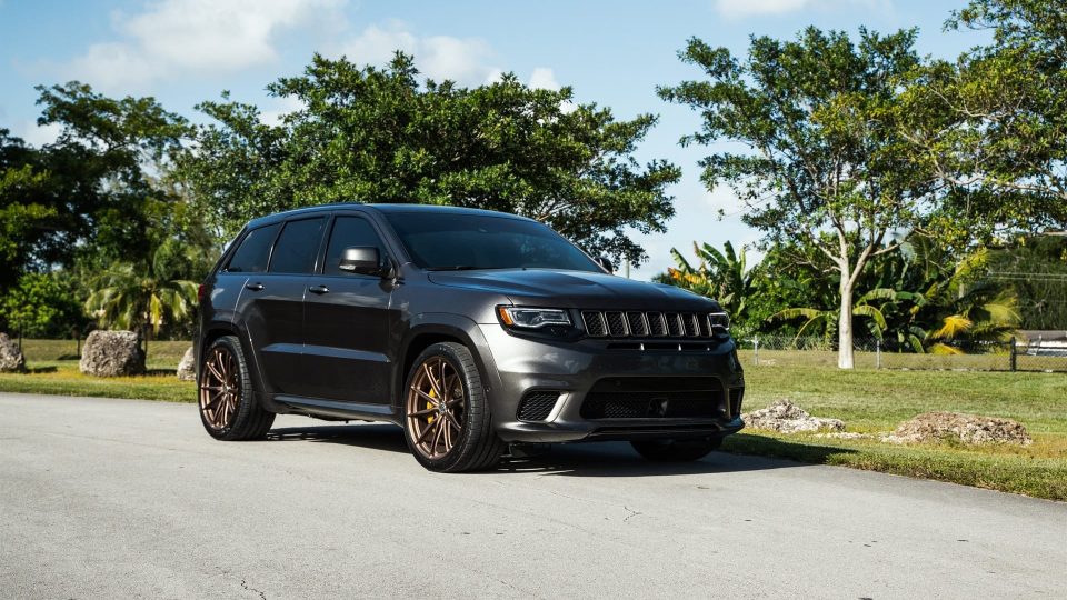 HRE P104SC | Jeep Grand Cherokee Trackhawk 2