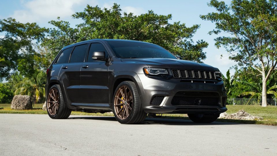 HRE P104SC | Jeep Grand Cherokee Trackhawk 2