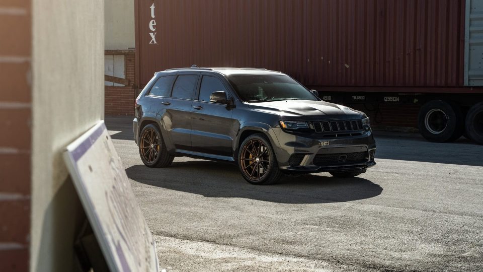 HRE P104SC | Jeep Grand Cherokee Trackhawk 2