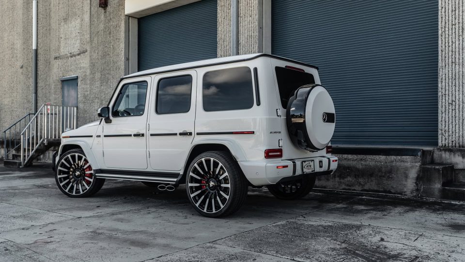 Forgiato Piatto-M | Mercedes-Benz W463A G63 AMG