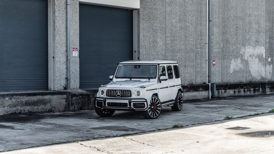 Forgiato Piatto-M | Mercedes-Benz W463A G63 AMG