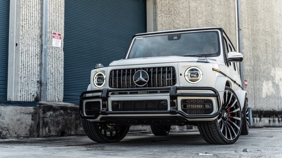 Forgiato Piatto-M | Mercedes-Benz W463A G63 AMG