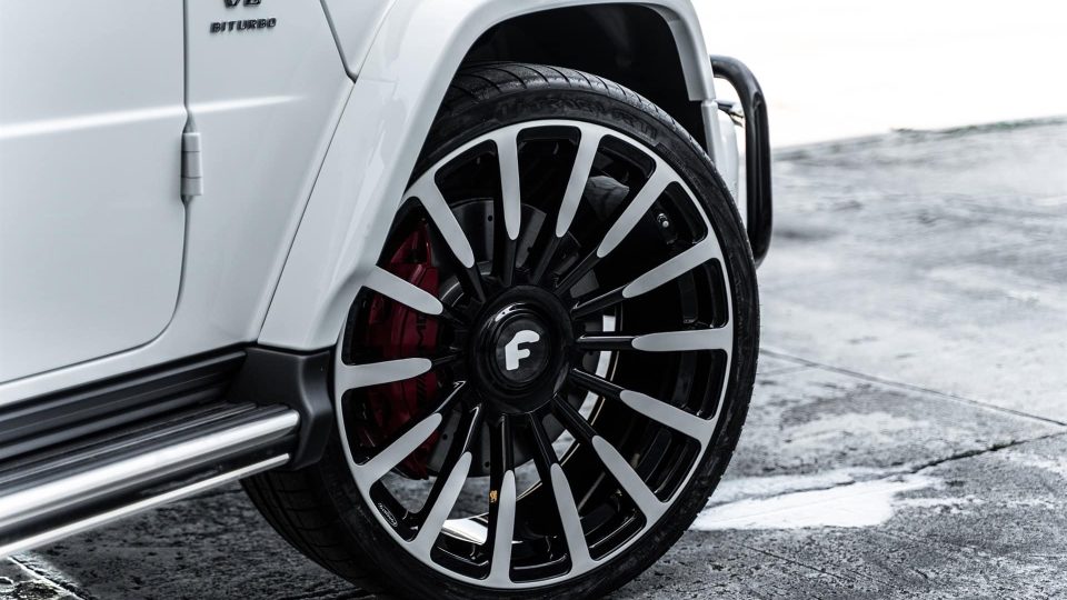 Forgiato Piatto-M | Mercedes-Benz W463A G63 AMG