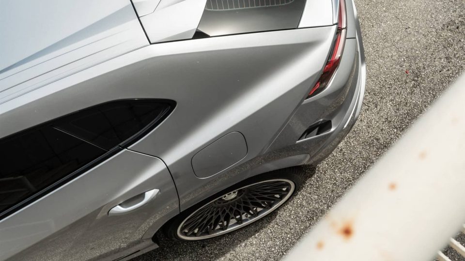 Lamborghini Urus SE | Grigio Nimbus | on ANRKY RS7.3 | Frozen Polished Gunmetal