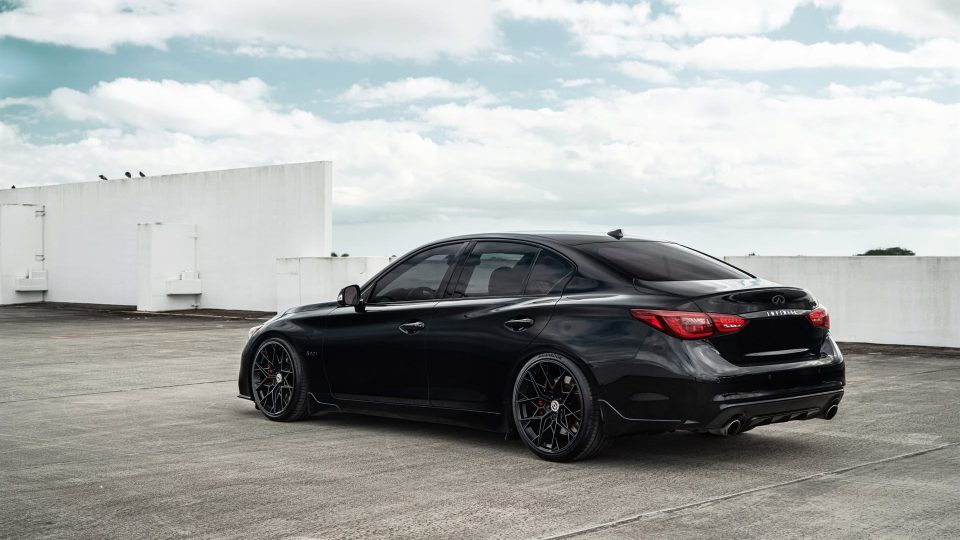 HRE FF10 | Infiniti Q50S