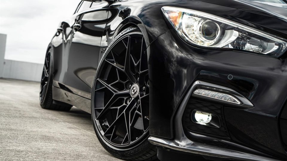 HRE FF10 | Infiniti Q50S