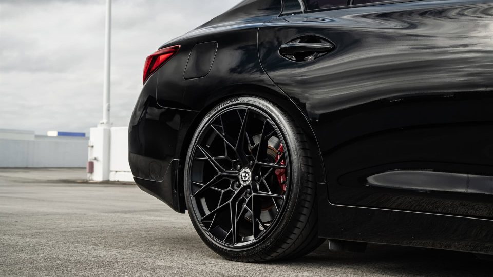 HRE FF10 | Infiniti Q50S