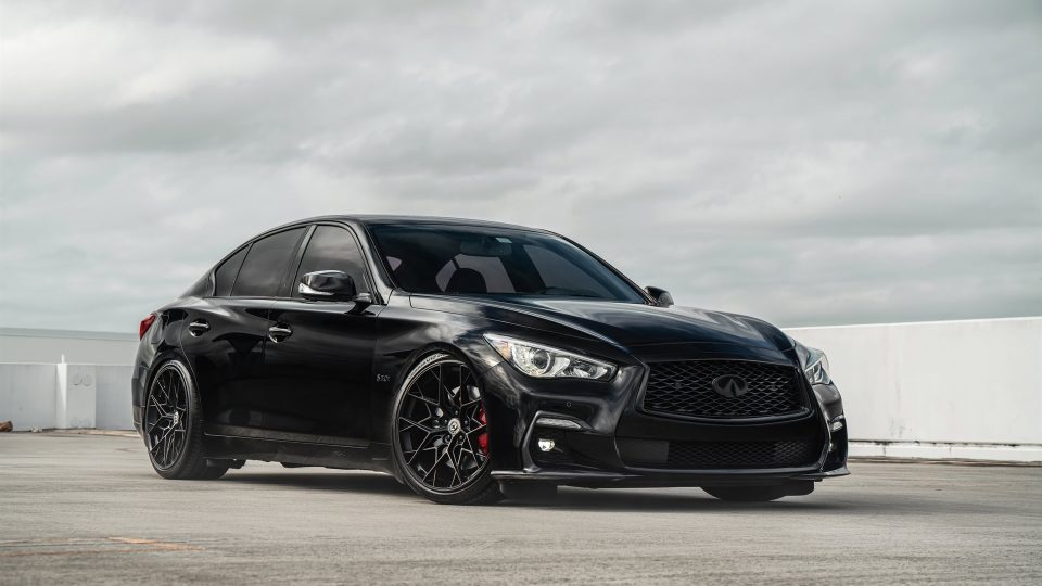 HRE FF10 | Infiniti Q50S