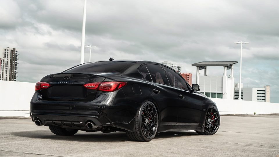 HRE FF10 | Infiniti Q50S