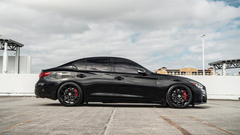 HRE FF10 | Infiniti Q50S