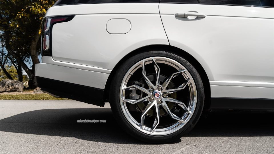 HRE P201 | Land Rover Range Rover