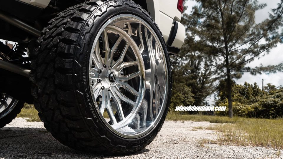 Fuel Forged Wheels | Ram 3500 Limited
