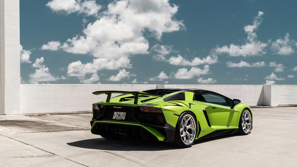 HRE S111SC | Lamborghini Aventador SV Roadster