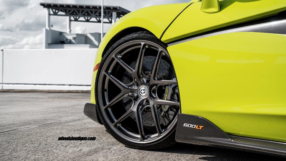 MCLAREN 600LT SPIDER ON HRE R101 LIGHTWEIGHT