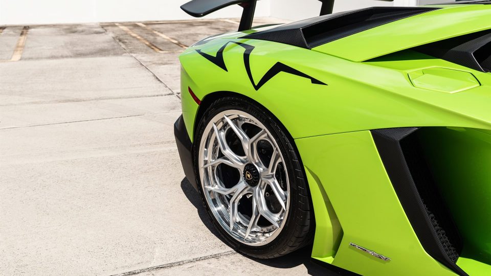 HRE S111SC | Lamborghini Aventador SV Roadster