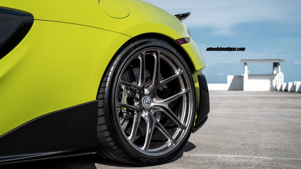 MCLAREN 600LT SPIDER ON HRE R101 LIGHTWEIGHT