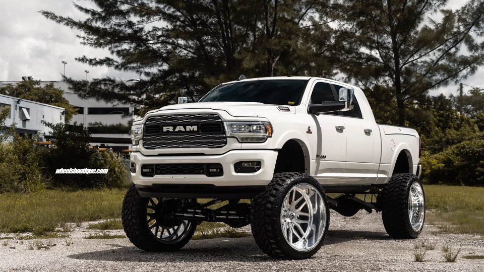 Fuel Forged Wheels | Ram 3500 Limited