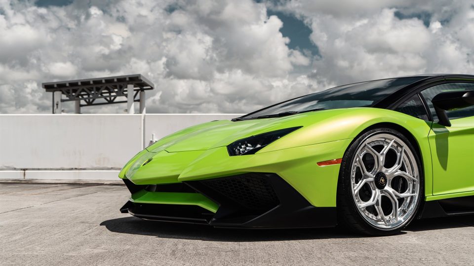 HRE S111SC | Lamborghini Aventador SV Roadster