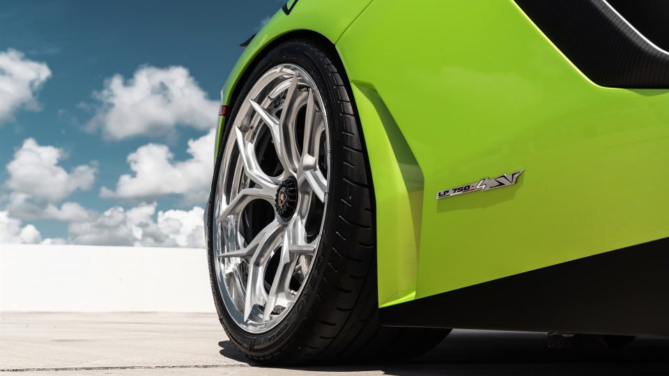 HRE S111SC | Lamborghini Aventador SV Roadster