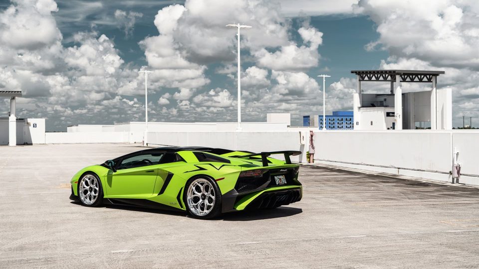 HRE S111SC | Lamborghini Aventador SV Roadster