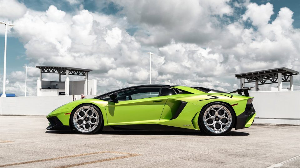 HRE S111SC | Lamborghini Aventador SV Roadster