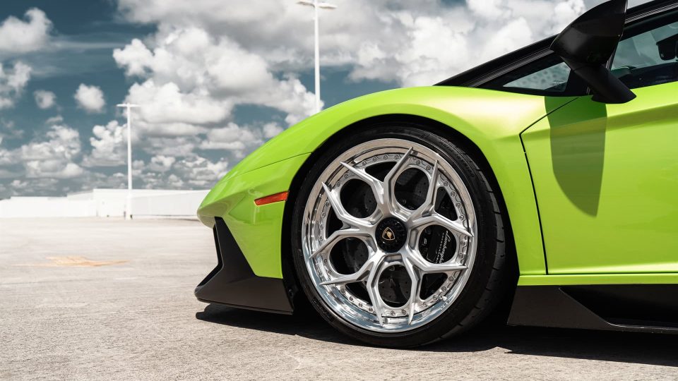 HRE S111SC | Lamborghini Aventador SV Roadster