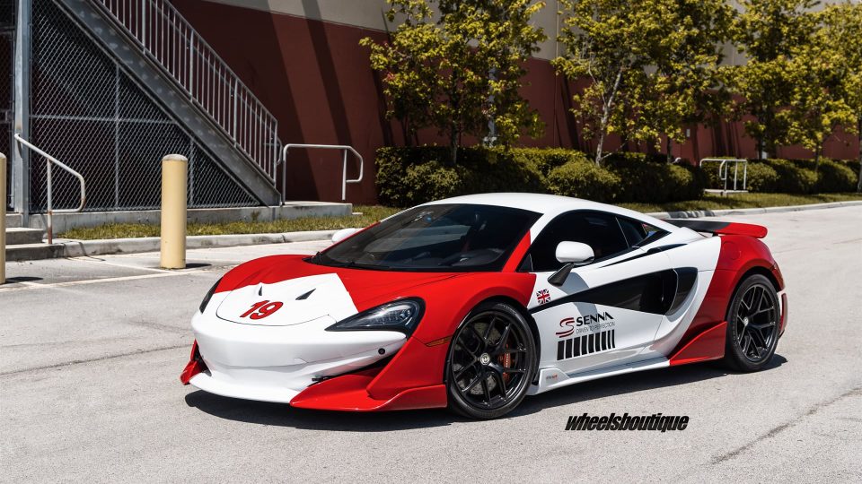 HRE R101 Lightweight | McLaren 600LT