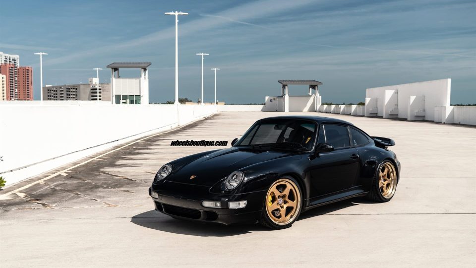 HRE 527S | Porsche 993 Turbo