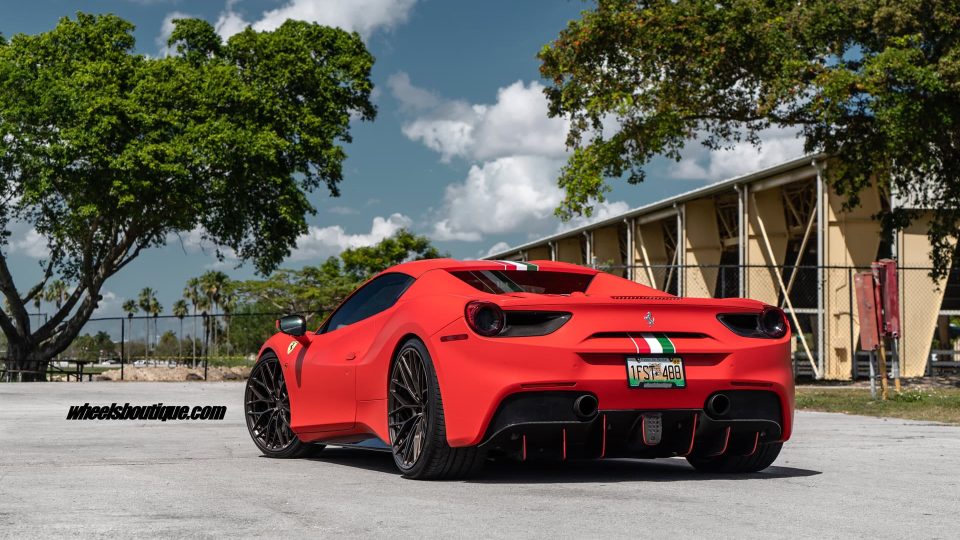 Ferrari 488 Spider | | on ANRKY AN10 | Bronze