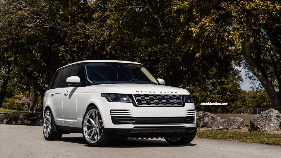 HRE P201 | Land Rover Range Rover