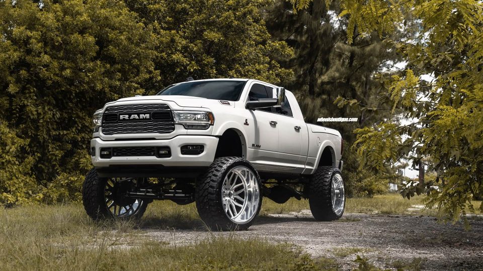 Fuel Forged Wheels | Ram 3500 Limited