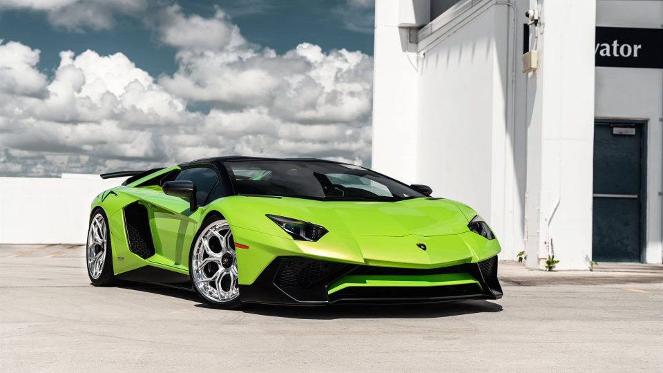 HRE S111SC | Lamborghini Aventador SV Roadster